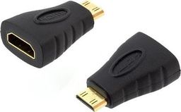 Adapter AV Hertz HDMI Mini - HDMI czarny