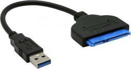 Adapter USB Apte AK273A ADAPTER USB 3.0 DO URZĄDZEŃ SATA 2,5 CALA uniwersalny