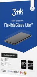  3MK 3MK FlexibleGlass Lite Huawei P40 Lite E Szkło Hybrydowe Lite