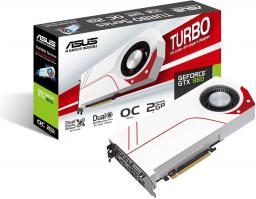 Karta graficzna Asus GTX 960OC TURBO 2GB GDDR5 (128 bit) DVI, HDMI, 3xDP (TURBO-GTX960-OC-2GD5)