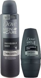 Dove Antyperspirant Dove Men Invisible Dry + Roll-On uniwersalny
