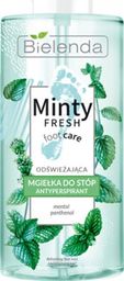 Bielenda Minty fresh foot care Mgiełka do stóp antyperspirant 150ml uniwersalny