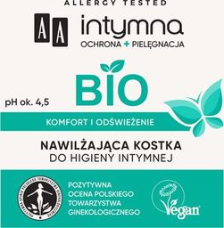 AA Nawilżająca kostka do higieny intymnej 80 g
