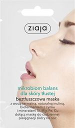  Ziaja Mikrobiom Balans maseczka 7ml 