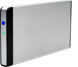 Kieszeń Fantec 2.5" USB 2.0 / eSATA fanbox FB-C25US2 (4036)
