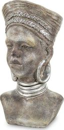  Pigmejka Osłonka rzeźba szamanka beżowa ceramika 29x16x12 uniwersalny