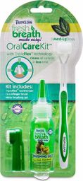 Tropiclean Oral Care Kit - zestaw do czyszczenia zębów dla ras średnich i dużych uniwersalny