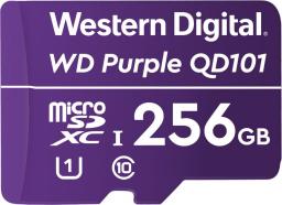 Karta WD Purple MicroSDXC 256 GB Class 10 UHS-I/U1  (WDD256G1P0C)