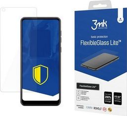  3MK 3MK FlexibleGlass Lite Samsung A21s A217 Szkło Hybrydowe Lite
