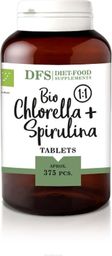  17Studio Diet Food Bio chlorella + spirulina 375 tabl.
