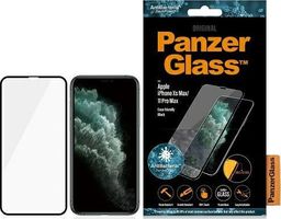  PanzerGlass PanzerGlass E2E Super+ iPhone XS Max /11 Pro Max Case Friendly AntiBacterial czarny/black