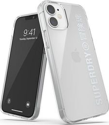  Dr Nona SuperDry Snap iPhone 12 mini Clear Case srebrny/silver 42590