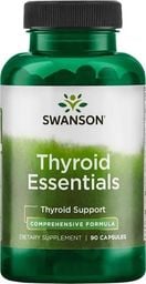  Swanson Swanson Thyroid Essentials 90 kaps.