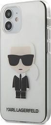  Karl Lagerfeld Etui Karl Lagerfeld KLHCP12STRIK do iPhone 12 5,4 hardcase Transparent Ikonik