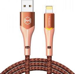 Kabel USB Mcdodo USB-A - 1.2 m Pomarańczowy (108735)