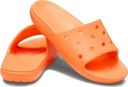 Crocs Crocs klapki damskie Classic Slide morelowe 206121 801 : Rozmiar - 36-37