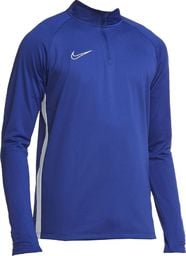  Nike Bluza męska Nike Dri-FIT Academy Dril Top niebieska AJ9708 455 : Rozmiar - S