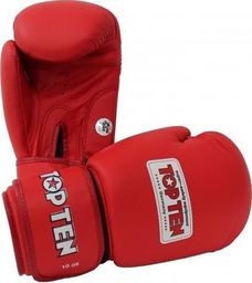 TOP TEN Rękawice turniejowe TOP TEN - RTT-AIBA 12 oz uniwersalny
