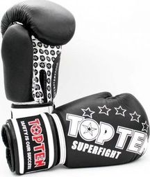 TOP TEN Rękawice bokserskie TOP TEN Superfight 3000 STARS uniwersalny