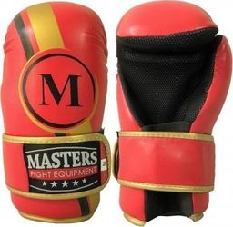 Masters Fight Equipment Rękawice otwarte MASTERS ROSM uniwersalny