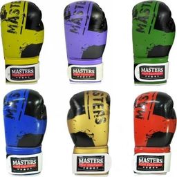 Masters Fight Equipment Rękawice bokserskie RPU-MASTERS - uniwersalny (291222-uniw) - 291222-uniw