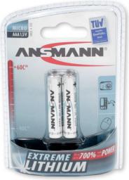 Ansmann Bateria Extreme AAA / R03 2 szt.