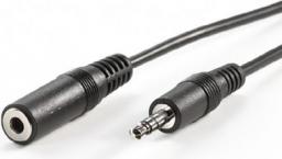 Kabel Roline Jack 3.5mm - Jack 3.5mm 10m czarny (11.09.4359)