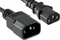 Kabel zasilający Roline IEC320 C13-C14, 3m, czarny (19.08.1530)
