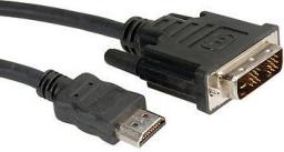 Kabel Value HDMI - DVI-D 2m czarny (11.99.5522)