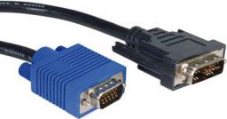 Kabel Value DVI-A - D-Sub (VGA) 2m czarny (11.99.5420)