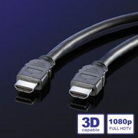 Kabel Roline HDMI - HDMI 15m czarny (11.04.5577)