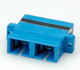 Roline Adapter światłowodowy, SC Duplex Multimode PB (21.17.0085)