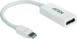 Adapter AV Aten DisplayPort Mini - HDMI biały (VC980-AT)