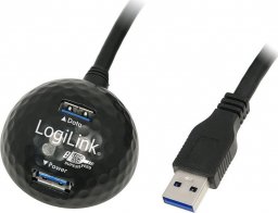 HUB USB LogiLink 2x USB-A 3.0 (CU0035)