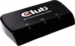 Stacja/replikator Club 3D SenseVision USB - HDMI - DVI Czarny  (CSV-2320HD)