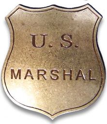  DENIX Złota Odznaka U.s. Marshal (103)