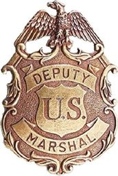 DENIX Złota Odznaka Deputy U.s Marshal (112/l)