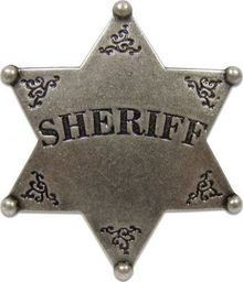DENIX Srebrna Odznaka Sheriff (101)