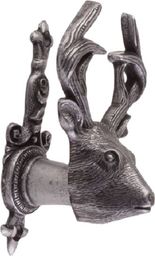 Zestaw Wieszaków Srebrne Jelenie (k1067)