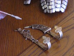 Zestaw Myśliwskich Wieszaków Złotych (k1072-l)