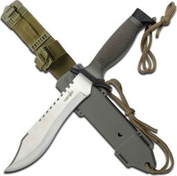  Nóż Survivalowy Profesjonalny Ostrze Stałe Hk-6001s