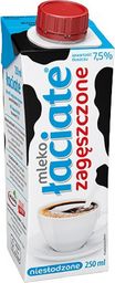 Łaciate Mleko UHT ŁACIATE, zagęszczone, niesłodzone, 0,25 l