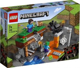  LEGO Minecraft Opuszczona kopalnia (21166)