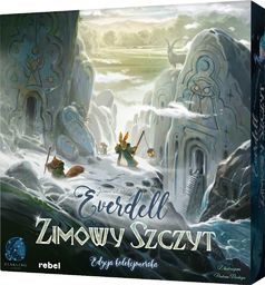  Rebel Dodatek do gry Everdell: Zimowy Szczyt (Edycja Kolekcjonerska)