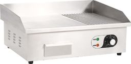 Grill elektryczny vidaXL VidaXL Elektryczna płyta grillowa, stal nierdzewna, 3000 W, 54x41x24cm