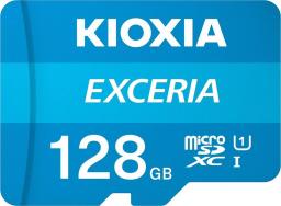 Karta Kioxia Exceria M203 MicroSDXC 128 GB Class 10 UHS-I/U1  (LMEX1L128GG2)