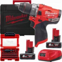 Wiertarko-wkrętarka Milwaukee M12 FPD-602X Wiertarko-wkrętarka udarowa Milwaukee