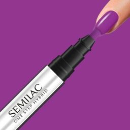 Semilac SEMILAC One Step Hybrid Hyacinth Violet 3ml S760 uniwersalny