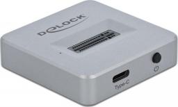 Stacja dokująca Delock M.2 PCIe NVMe - USB-C 3.2 Gen 2 (64000)