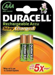 Duracell Bateria Ultra AAA / R03 800mAh 2 szt.